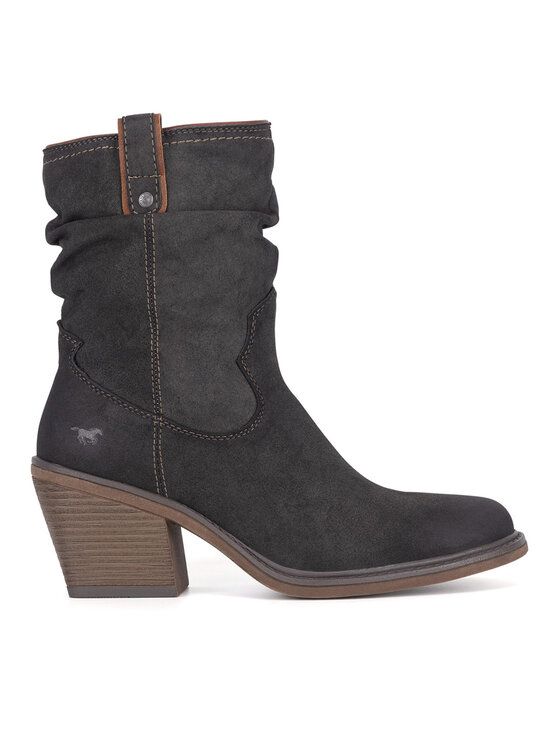 Mustang Mustang Cizme și botine cowboy 1479-501 Gri