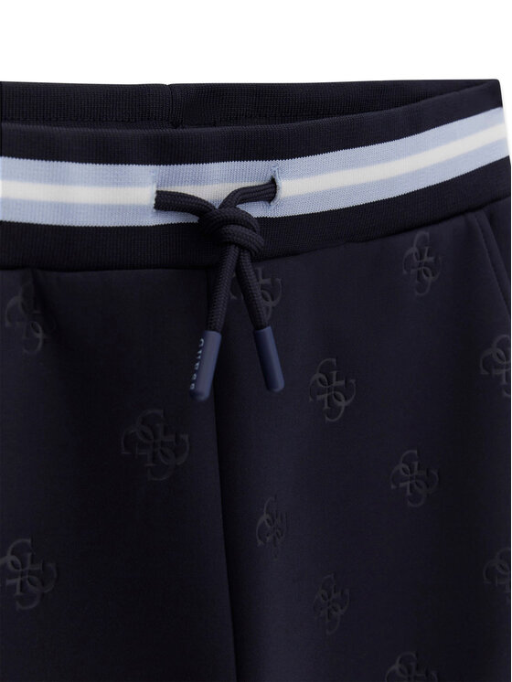 Guess Guess Dressipüksid L6RB05 KAZQ2 Tumesinine Regular Fit