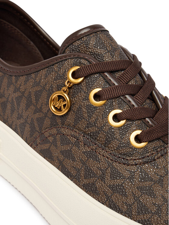 MICHAEL Michael Kors MICHAEL Michael Kors Sneakers Lindsey 43T6LDFS1B Marrone