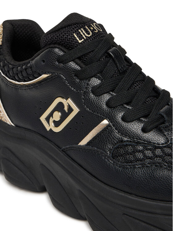 Liu Jo Liu Jo Αθλητικά Steffy 01 BF5061 PX783 Μαύρο