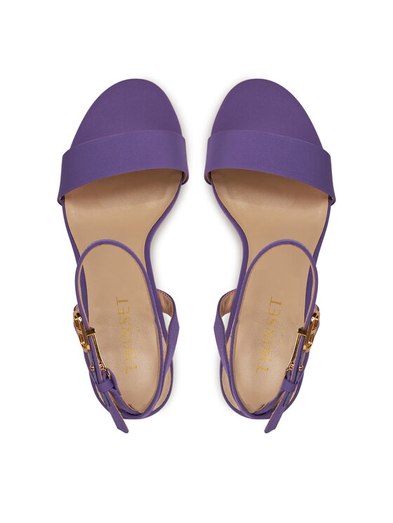 TWINSET TWINSET Basutės 241TCP102 Violetinė