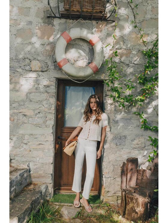 Guess Guess Sweter 183859 Biały
