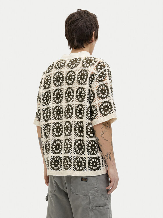 Jack&Jones Jack&Jones Πουκάμισο Cartagena 12278724 Μπεζ Loose Fit