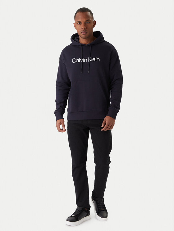 Calvin Klein Calvin Klein Pulóver Hero K10K111345 Sötétkék Regular Fit