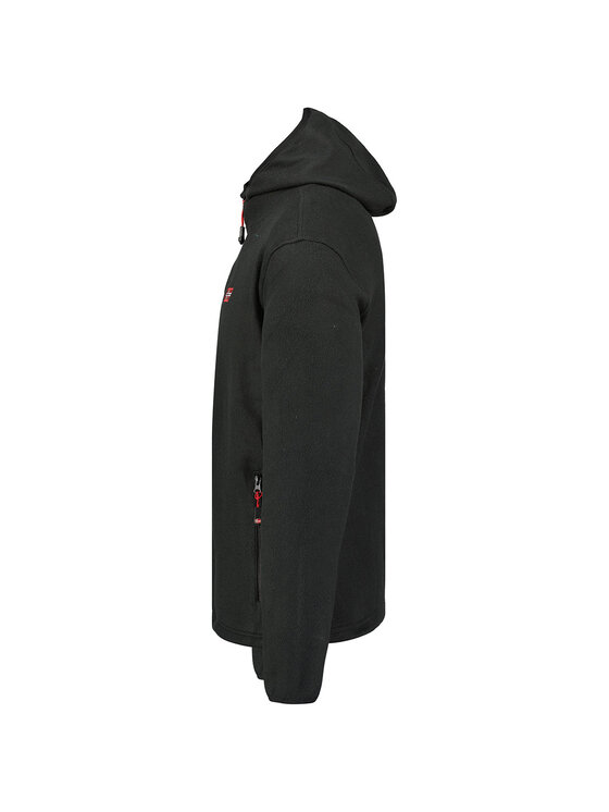 Geographical Norway Geographical Norway Polar WW4510H/GNO-BLACK Czarny Regular Fit