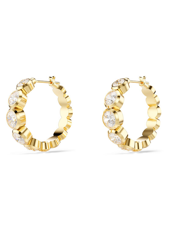 Swarovski Swarovski Orecchini Kreole Imber 5711483 Oro