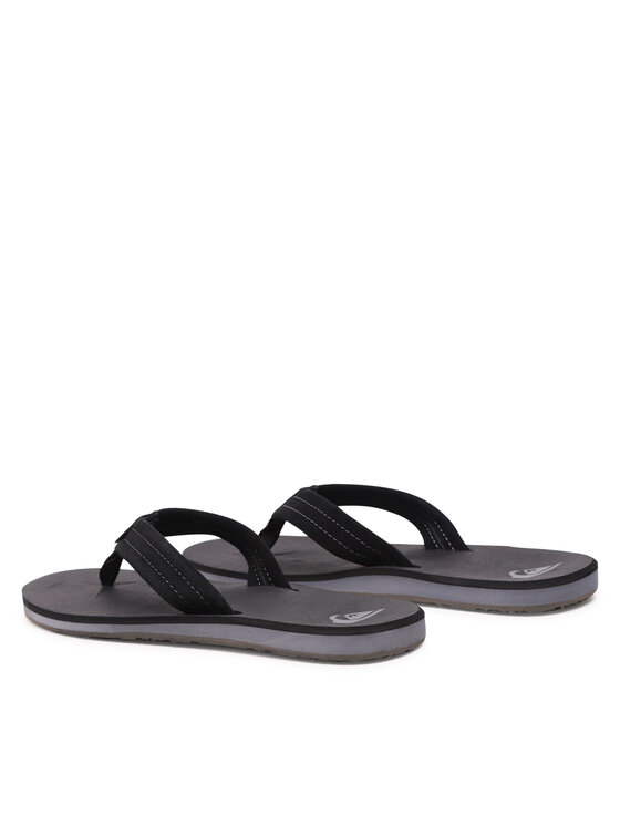 Quiksilver Quiksilver Zehentrenner AQYL101323 Schwarz