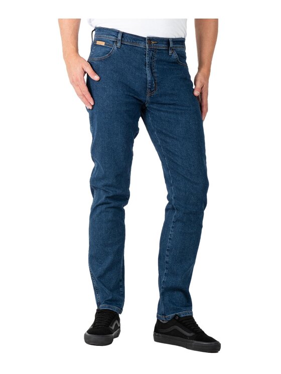 Wrangler Wrangler Jeans W12SOAR26 Blu scuro Extra Slim Fit