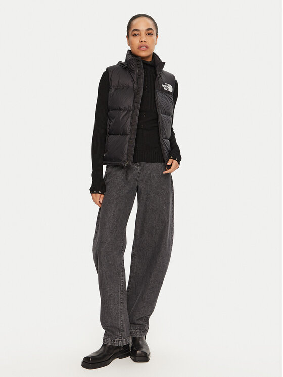 The North Face The North Face Vestă 1996 Retro Nuptse NF0A3XEP Negru Regular Fit