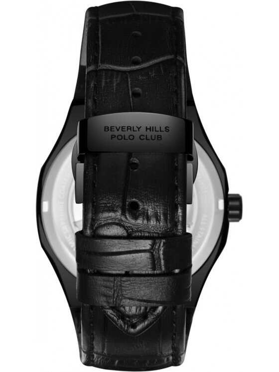 Beverly Hills Polo Club Beverly Hills Polo Club Zegarek BP3787X.651 Czarny