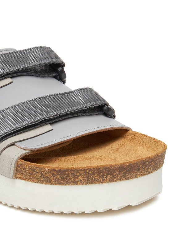 Novesta Novesta Klapki Partisan N358001-176768BIA Szary