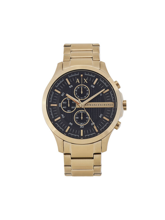 Armani Exchange Pulkstenis Hampton AX2137 Zelta