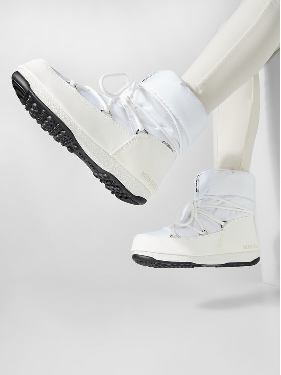 Moon Boot Moon Boot Stivali da neve Low Nylon Wp 2 240093002 Bianco