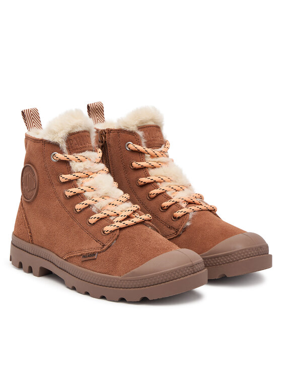 Palladium Palladium Trappers Pampa Hi Zip Wl Hivr 94978-291-M Maro
