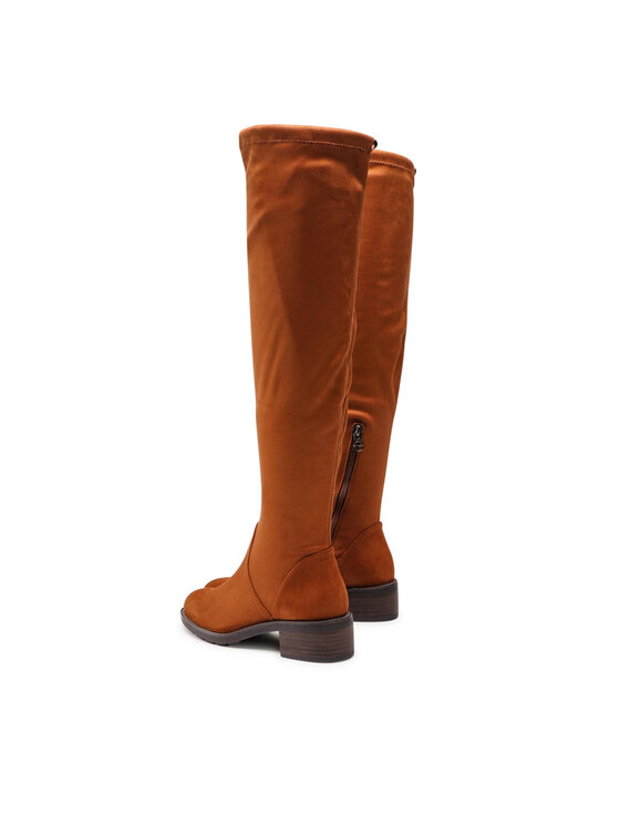 Stivali Donna | Tamaris Stivali sopra il ginocchio BLACK — Fimelstore