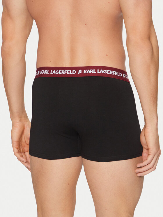 KARL LAGERFELD KARL LAGERFELD 3 darab boxer A1M47021 Színes