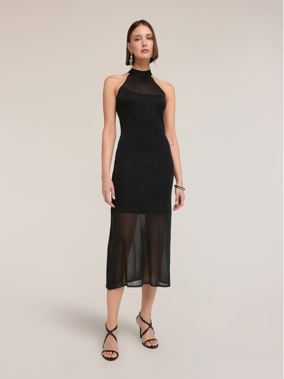 Motivi Motivi Abito da sera 7671W001565N033 Nero Slim Fit