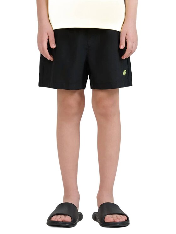 4F 4F Shorts da mare 4FJRMM00UBDSM110-20S Nero