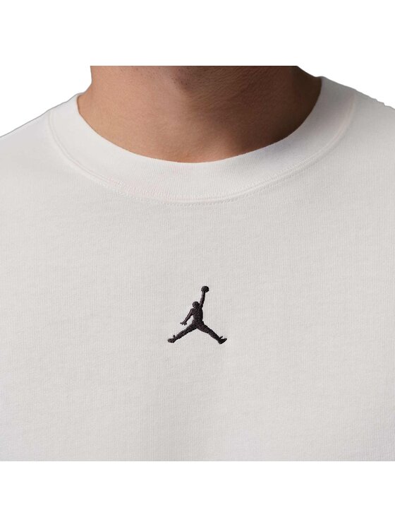 Nike Nike T-Shirt M J FLT HVYWT SS TOP Biały Regular Fit