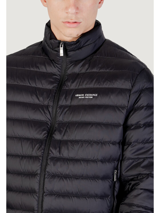 Armani Exchange Armani Exchange Giubbotto piumino XM001919 AF16927 UC001 Nero Regular Fit