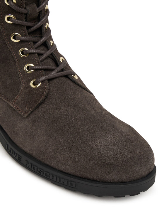 LOVE MOSCHINO LOVE MOSCHINO Черевики JA24254G0NIG0313 Коричневий