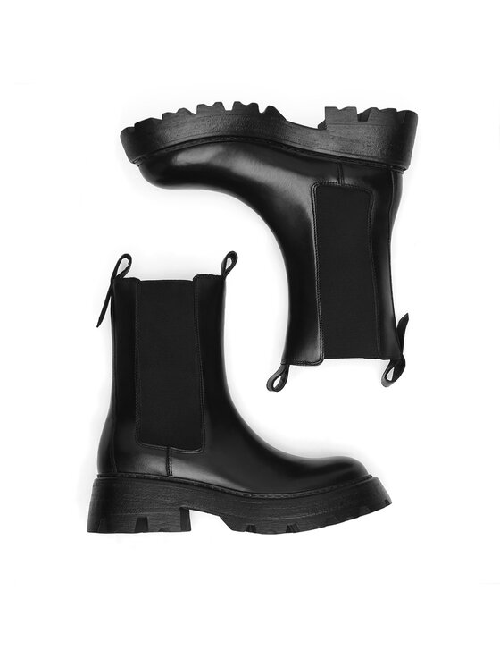 Gino Rossi Gino Rossi Ghete Jodhpur WGA33263-1Z Negru