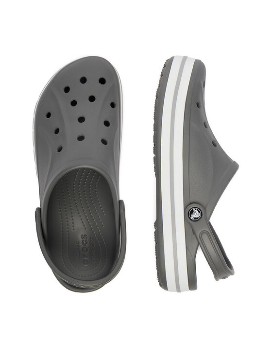 Crocs Crocs Iešļūcenes C-BAYABAND CLOG 205089-0IE Tumši pelēka