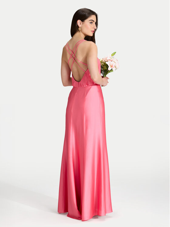 Swing Swing Вечірня сукня 5AI20900 Рожевий Regular Fit