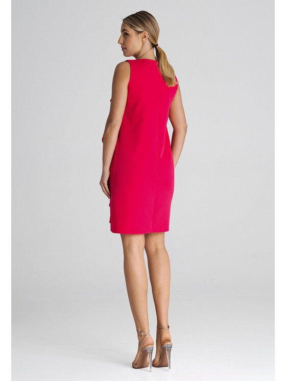 FIGL FIGL Vestito da giorno M1002 Viola Regular Fit
