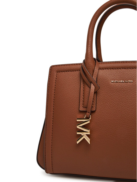 MICHAEL Michael Kors MICHAEL Michael Kors Ročna torba Laila 30S5G9IS1L Rjava