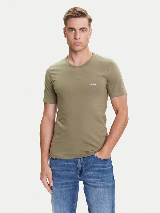 BOSS BOSS 3 db póló 50532468 Színes Regular Fit