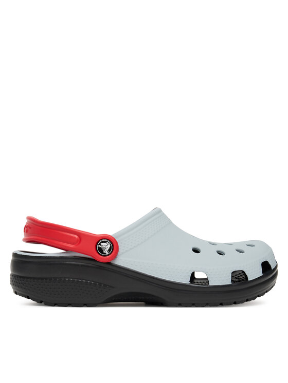 Crocs Crocs Klapki Retro Sport Classic Clog 211281 Szary