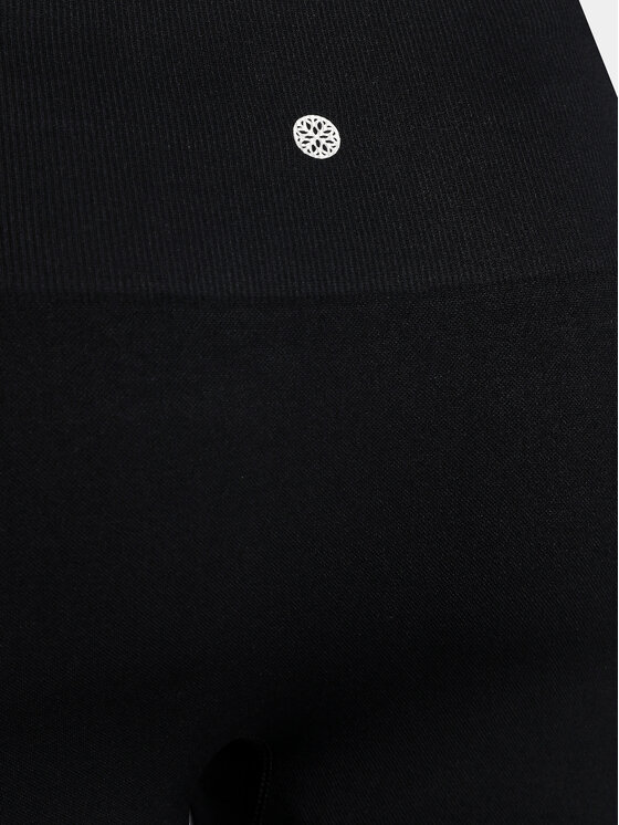 Athlecia Athlecia Pajkice Nagar W Seamless Tights EA203352 Črna Regular Fit