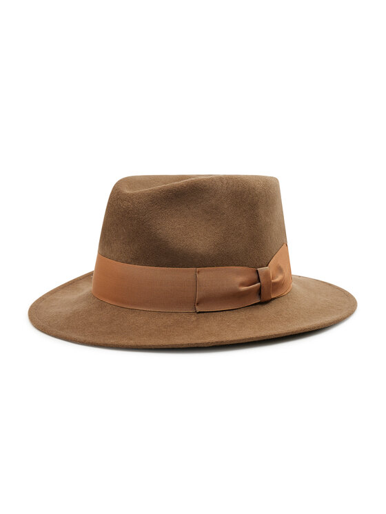 Baldinini Baldinini Skrybėlė L2D102FELT4185 Ruda