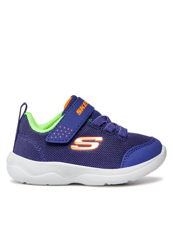 Skechers Skechers Sportcipő Mini Wanderer 407300N/NVLM Sötétkék