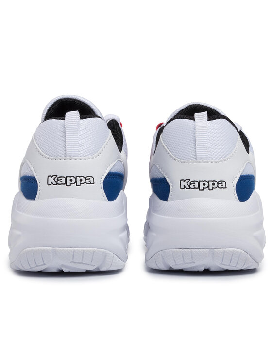 Kappa Kappa Sneakersy 242672 Biela