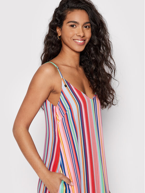 Vestito estivo Lamis Multicolore Relaxed Fit