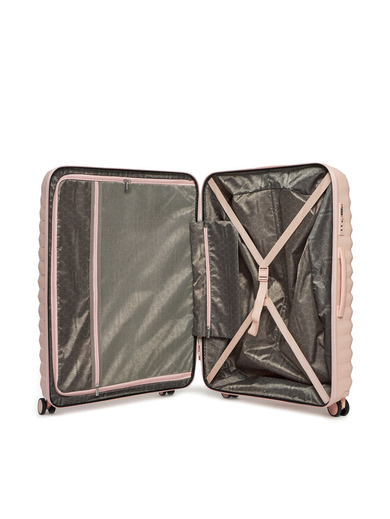 Puccini Puccini Großer Koffer PP025A Rosa