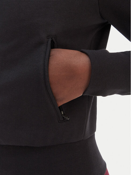 adidas adidas Μπλούζα Firebird Lace KC8149 Μαύρο Slim Fit