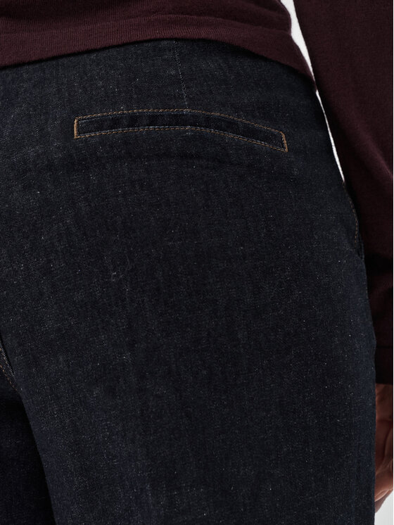 TATUUM TATUUM Jeansy ALISON Granatowy Wide Fit