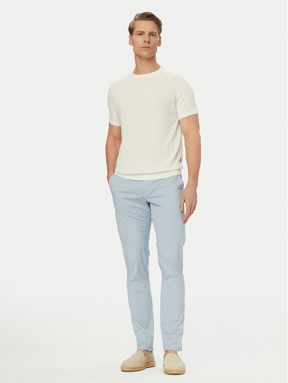 Bugatti Bugatti T-särk 7200-15534E Valge Regular Fit