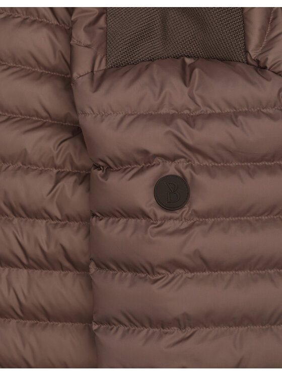 Borgio Borgio Kurtka przejściowa malegno Brązowy Classic Fit