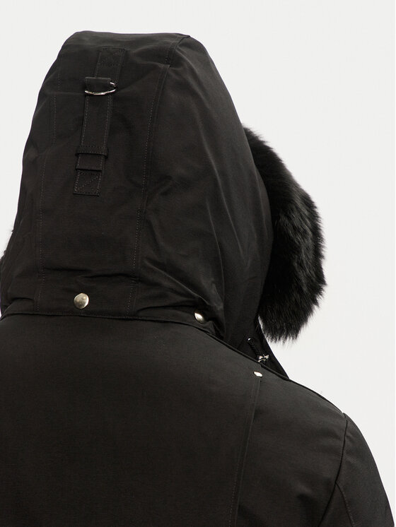 Moose Knuckles Moose Knuckles Vatovaná bunda M32MP261SX Černá Regular Fit