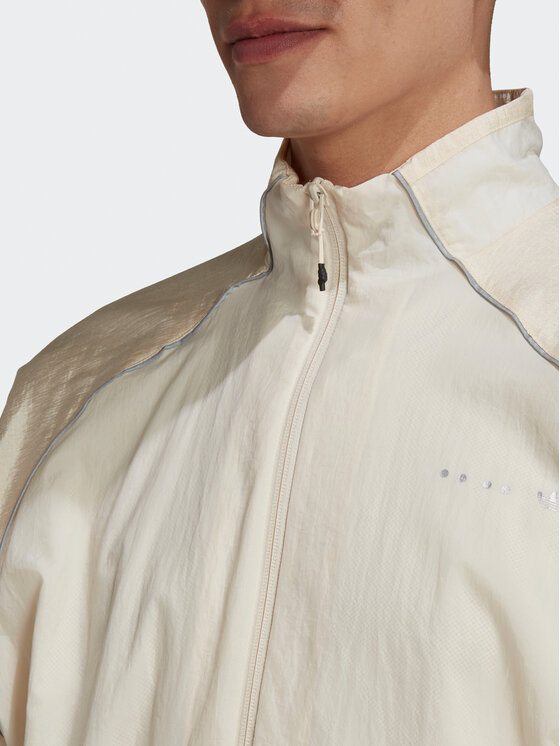 adidas adidas Džemperis ar kapuci Reveal Material Mix HK2729 Bēšs Regular Fit