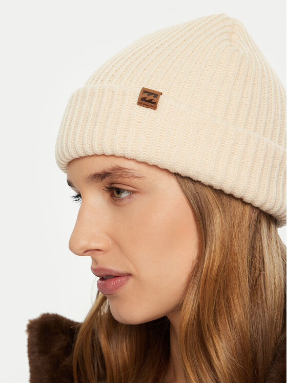 Billabong Billabong Mütze Alta Rib EBJHA00115 Écru