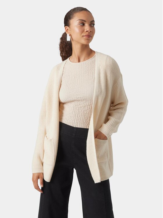Vero Moda Cardigan Fabulous 10297806 Bej Regular Fit