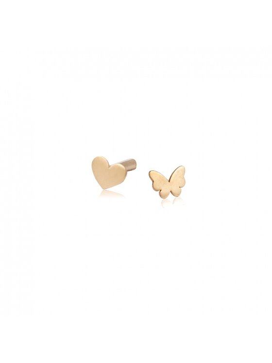 ANIA KRUK ANIA KRUK Piercing ZALKZ0260 Złoty