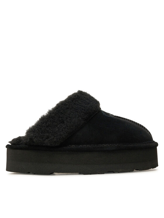 Papuci de casă Bearpaw Retro Loki 2487W Negru