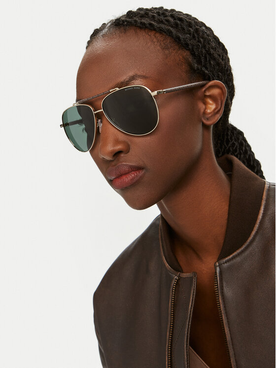 Michael Kors Michael Kors Sunčane naočale Portugal 0MK1146 10143H Zlatna