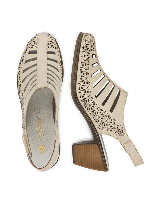 Rieker Rieker Sandali 40959-60 Siva